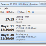 Free Countdown Timer Portable