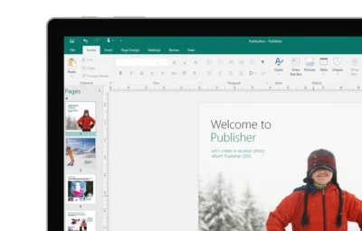 Microsoft Publisher
