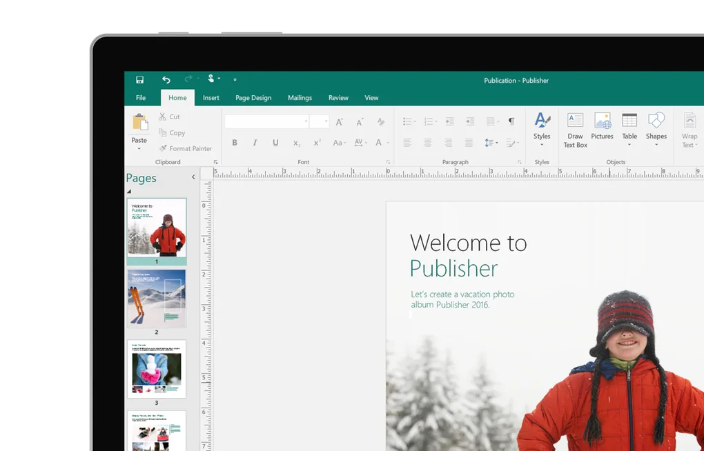 Microsoft Publisher
