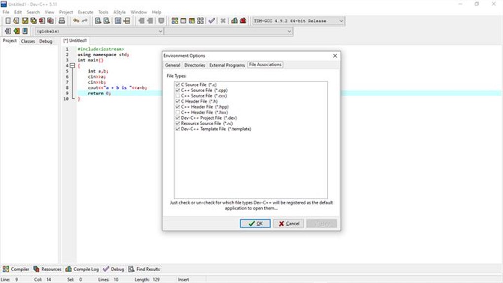 Dev-C++
