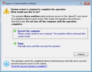 Paragon Partition Manager Free