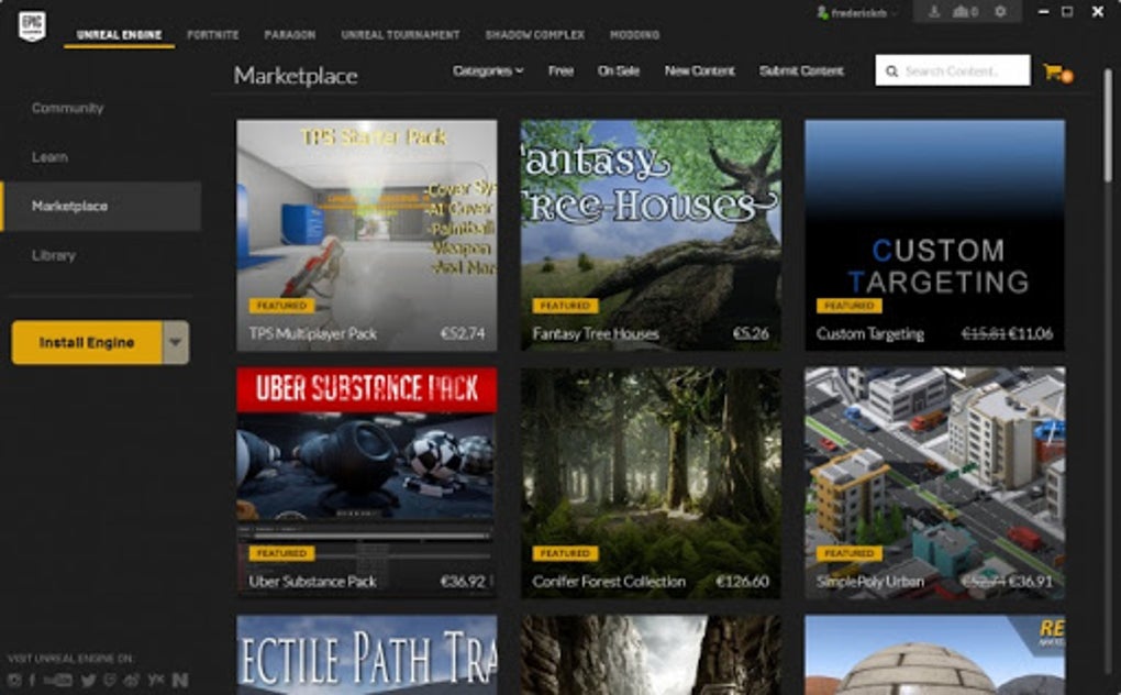 Epic Games Launcher
