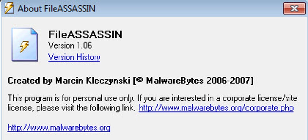 FileASSASSIN