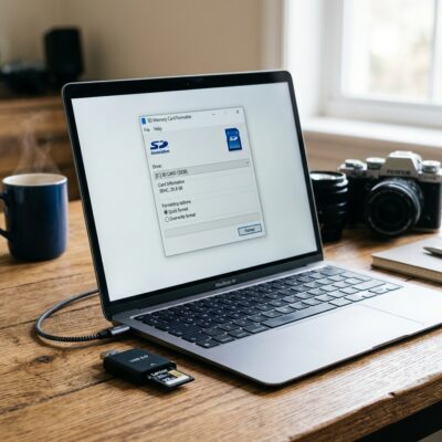 SD Memory Card Formatter
