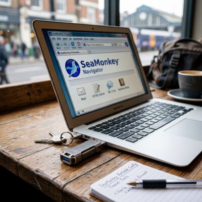 SeaMonkey – Portable Version