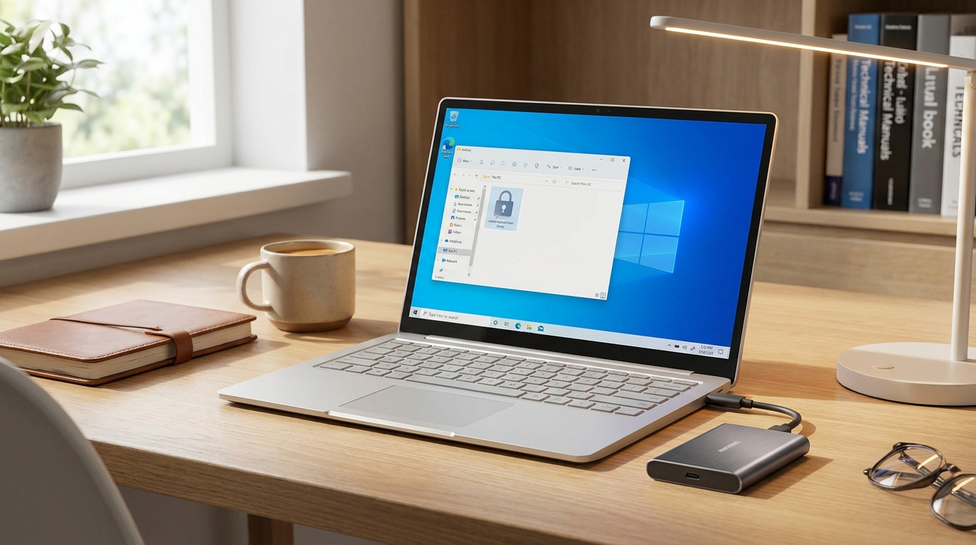 SecureDrive – Sicherheitssoftware für Windows: Datenverschlüsselung im Fokus