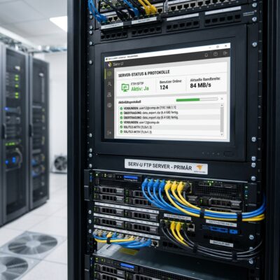 Serv-U FTP-Server