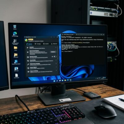 Sicherheitsaspekte von Admin-Privilegien und PowerShell beim Einsatz von Winutil