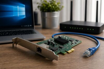 Sicherheitsrisiken durch veraltete Treiber – Realtek PCIe GBE und FE Netzwerkarten für Windows 10/11