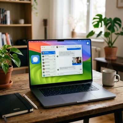 Signal Messenger für macOS (Desktop App)