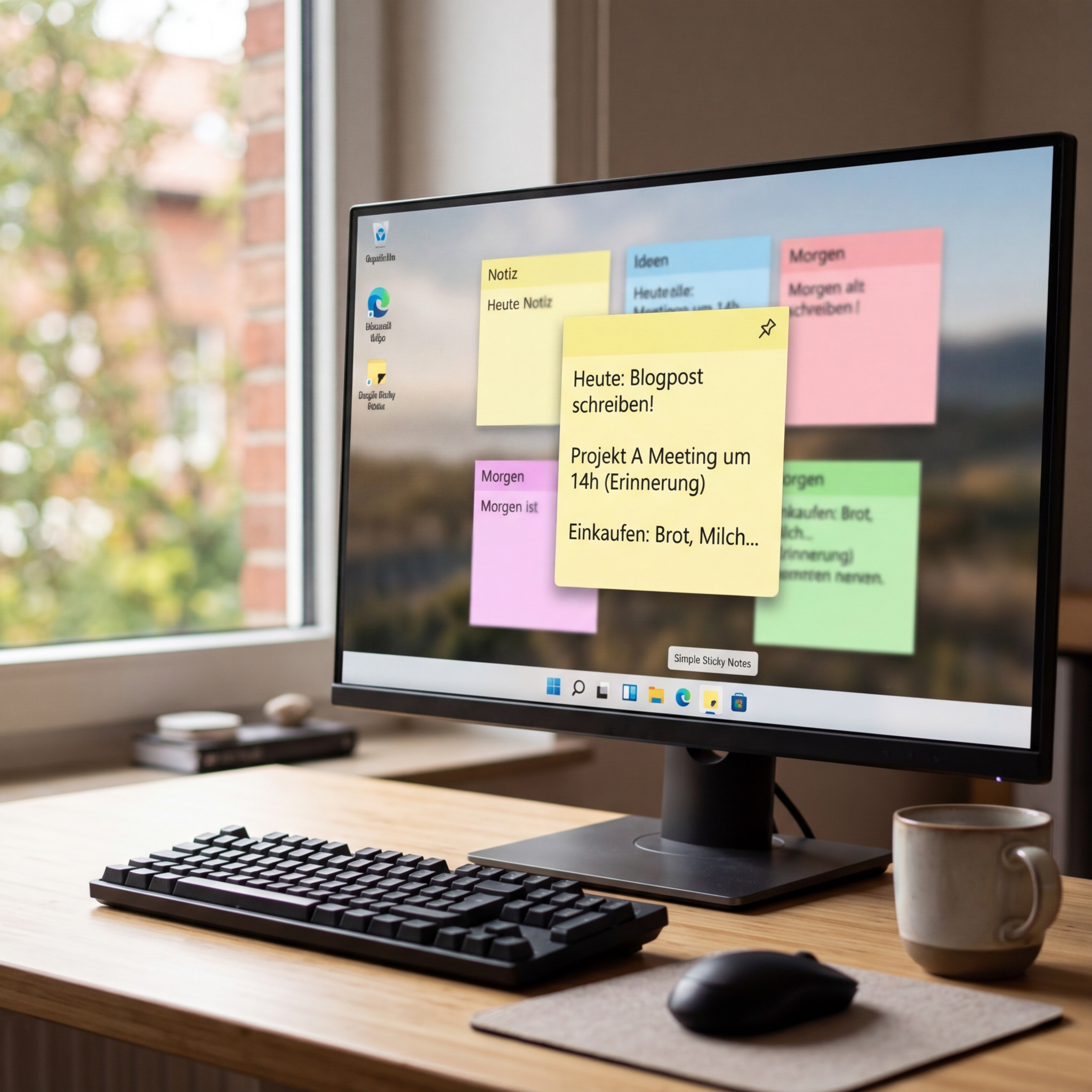 Simple Sticky Notes