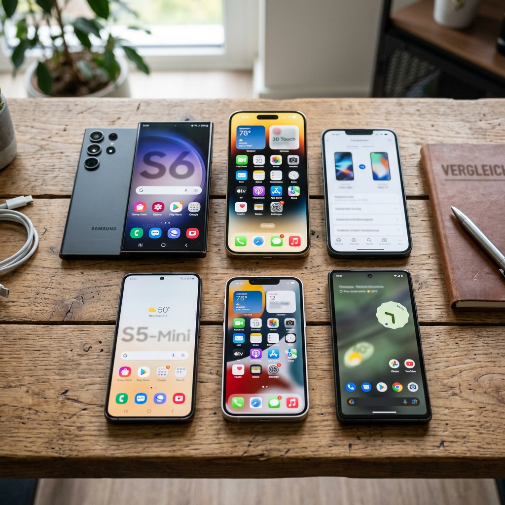 Smartphone Vergleich: Vor- und Nachteile der Top-Handys