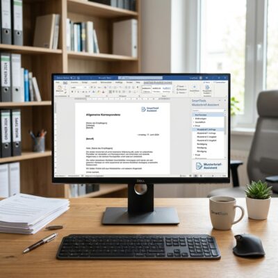 SmartTools Musterbrief-Assistent