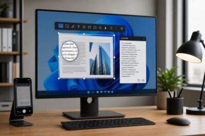 SnipFor – Das präzise Screenshot-Tool mit lokaler OCR-Funktion
