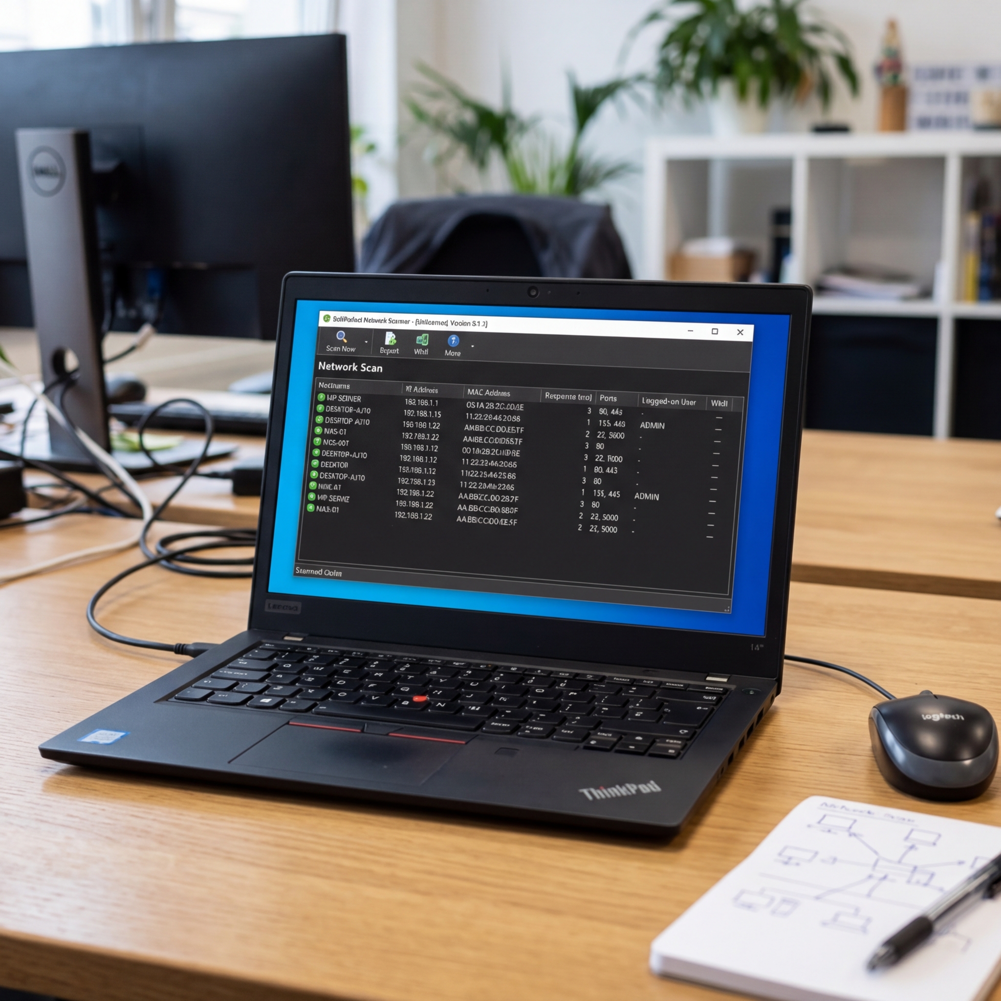 SoftPerfect Network Scanner