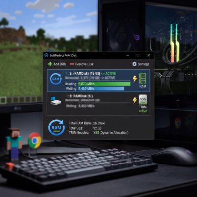 SoftPerfect RAM Disk