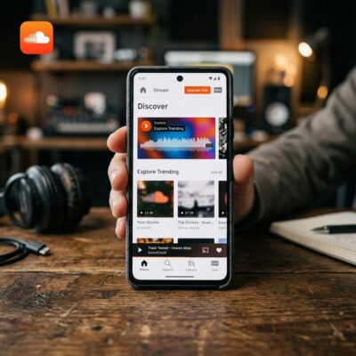SoundCloud App