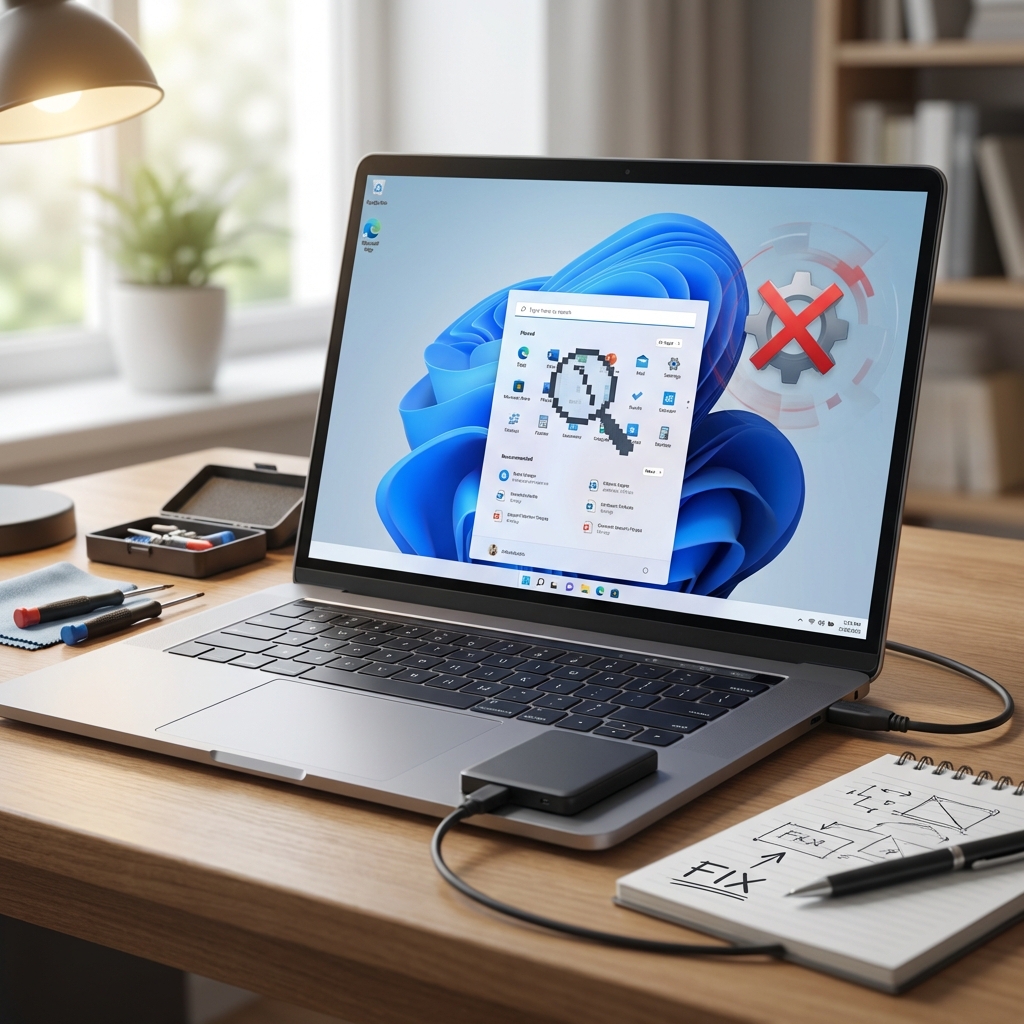 Startmenü-Suchfehler in Windows 11 23H2 – Ursachen, Fix und aktuelle Herausforderungen