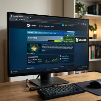 Steam Database (SteamDB) für Chrome