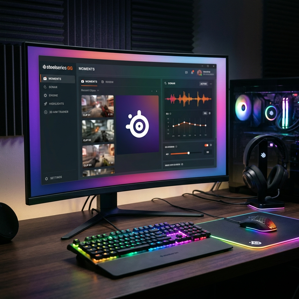 SteelSeries GG