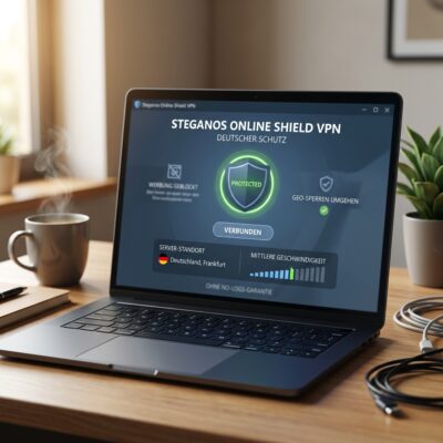 Steganos VPN Online Shield