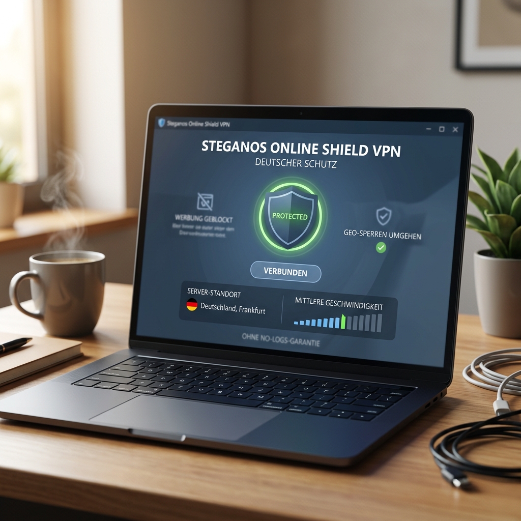 Steganos VPN Online Shield