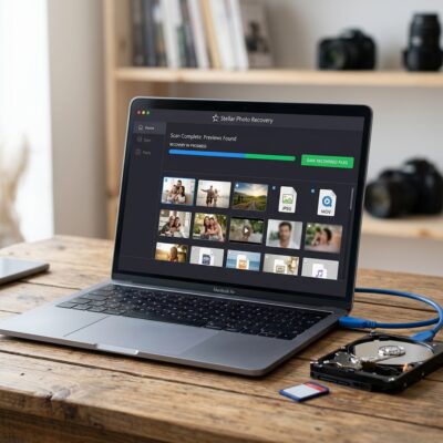 Stellar Photo Recovery