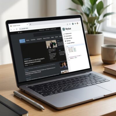 Stylus für Chrome