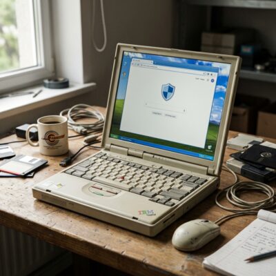 Supermium Portable – Sicheres Browsen für alte Windows-Geräte