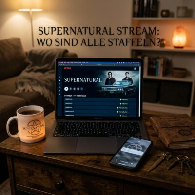 Supernatural Stream: Wo sind alle Staffeln abrufbar?