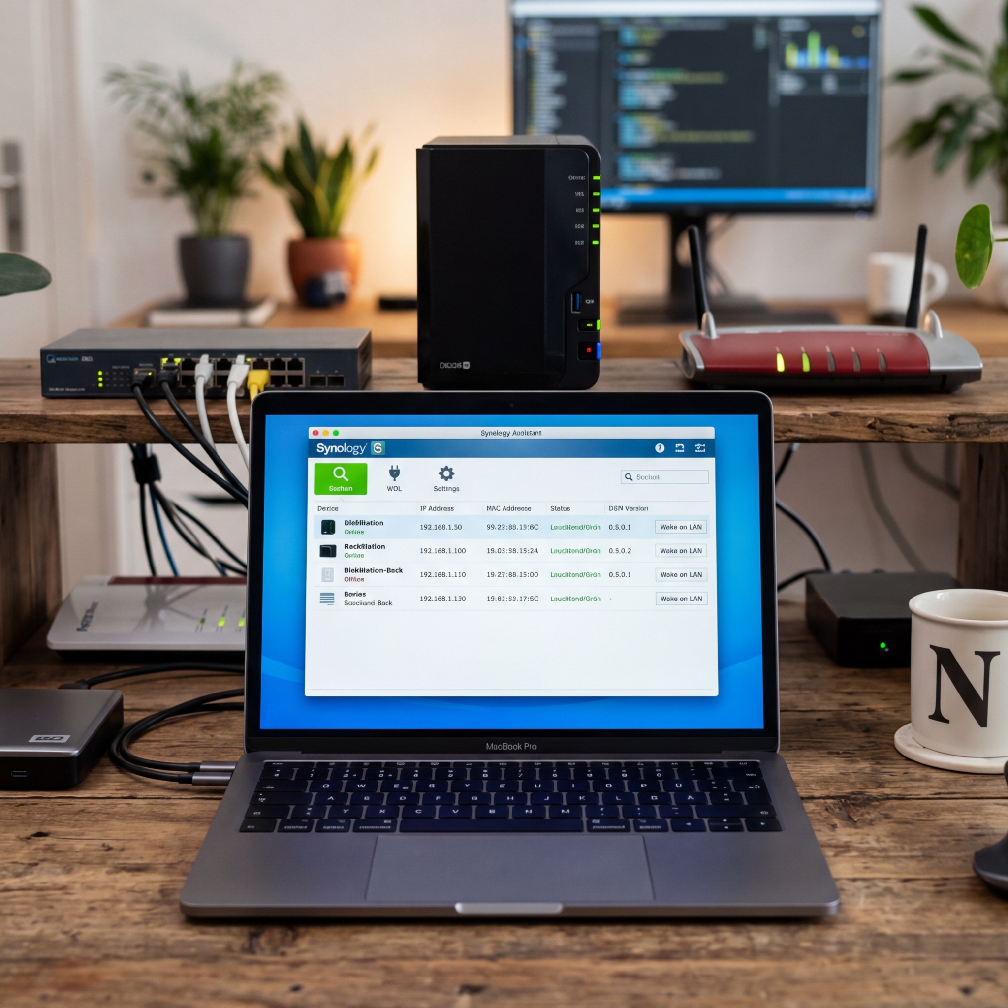 Synology Assistant