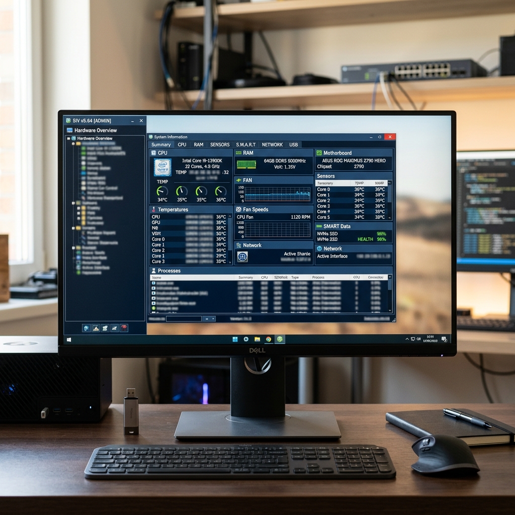 System Information Viewer (SIV)