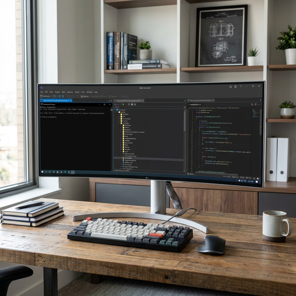 Take Command – Das umfassende Windows-Befehlszeilen-Toolkit mit moderner GUI
