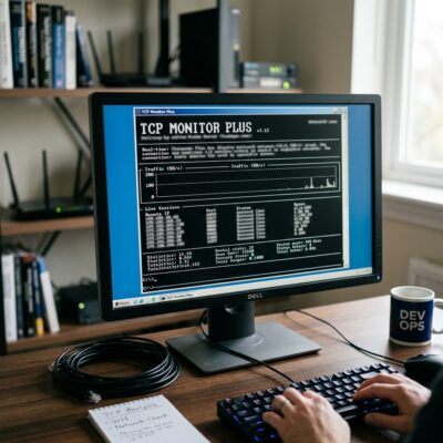 TCP Monitor Plus