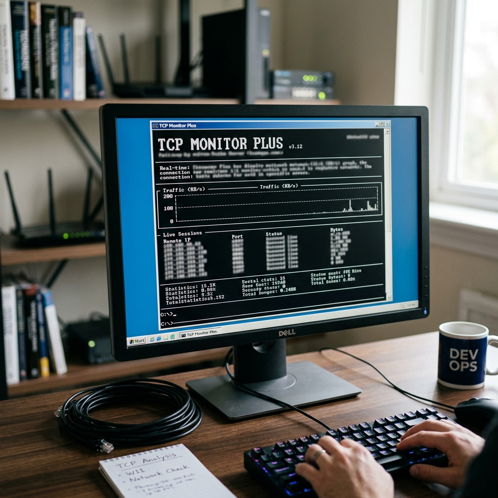 TCP Monitor Plus