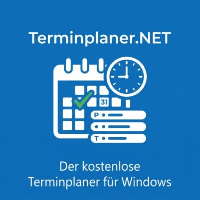 Terminplaner.NET – Der kostenlose Terminplaner für Windows