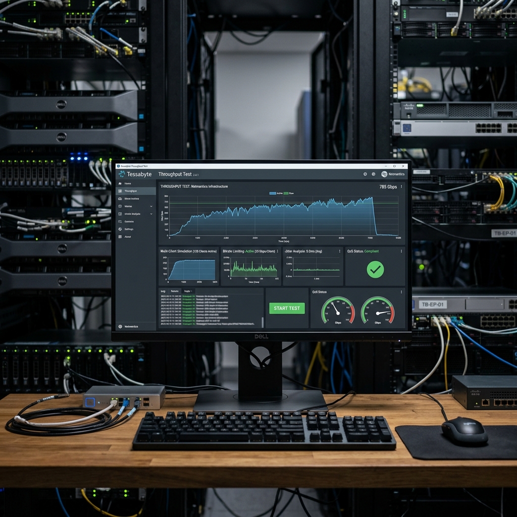 Tessabyte Throughput Test