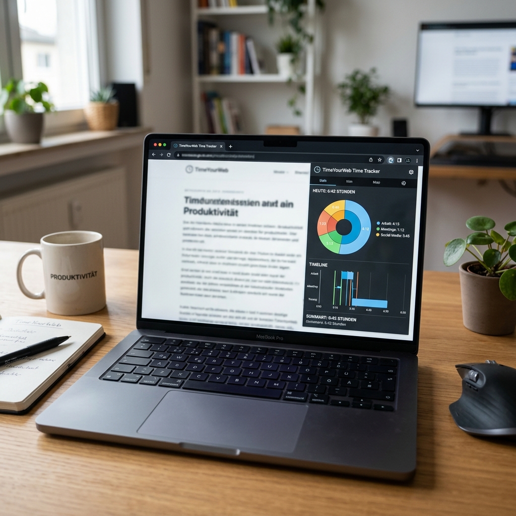 TimeYourWeb Time Tracker für Google Chrome