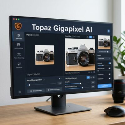 Topaz Gigapixel AI
