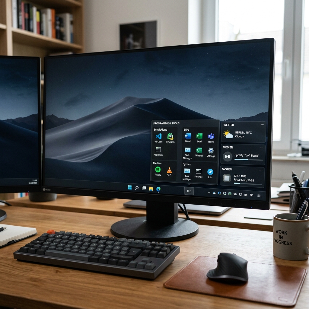 True Launch Bar