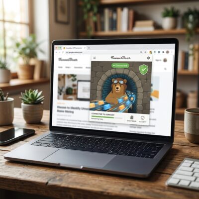TunnelBear VPN für Google Chrome