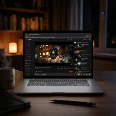 Turn Off the Lights – Chrome-Erweiterung