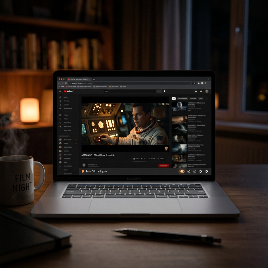 Turn Off the Lights – Chrome-Erweiterung