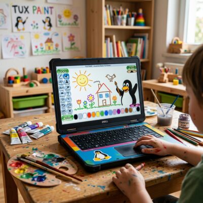 Tux Paint