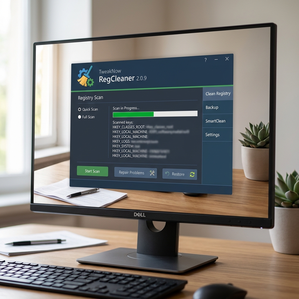 TweakNow RegCleaner