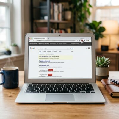 uBlacklist für Google Chrome