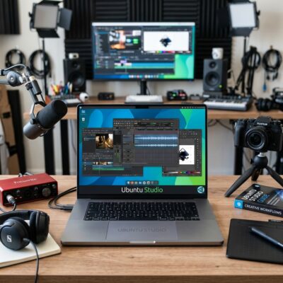 Ubuntu Studio – Linux-Distribution für Kreative