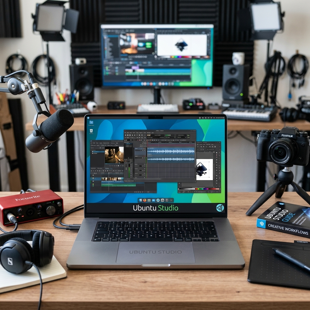 Ubuntu Studio – Linux-Distribution für Kreative