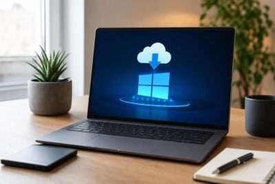 Überblick über Cloud-basierte Wiederherstellungsoptionen in Windows