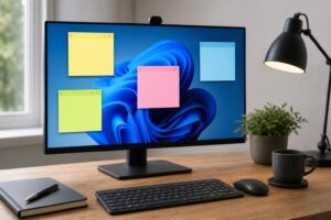 Ein Überblick über die Funktionen von Simple Sticky Notes
